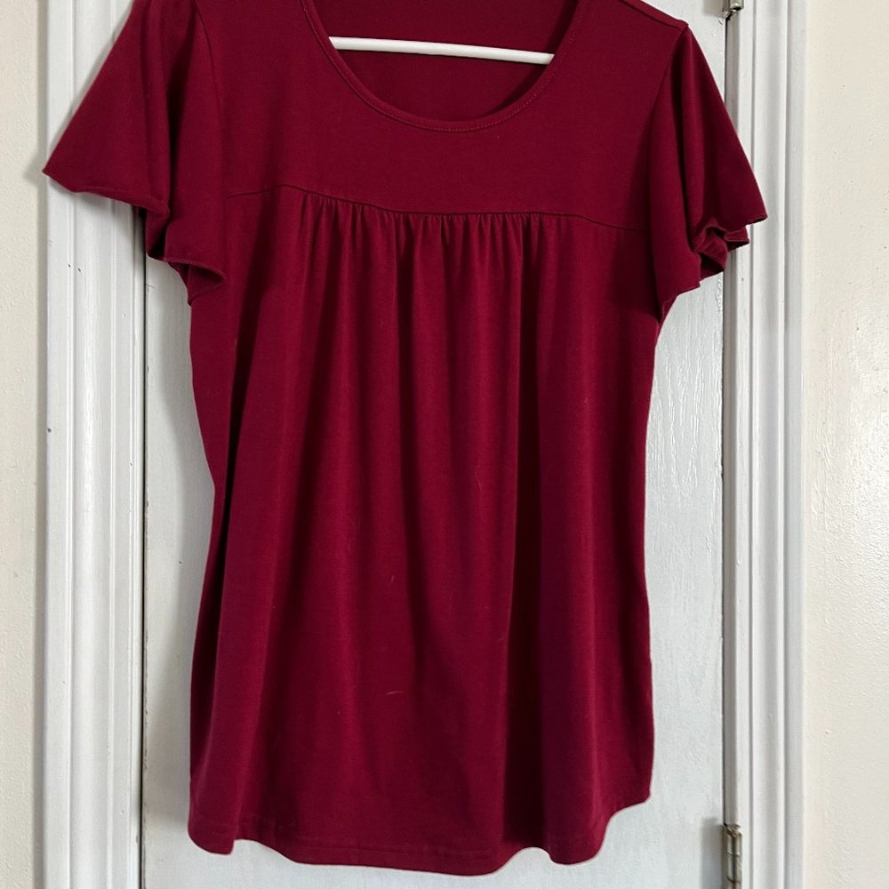 Micoson Flutter Sleeve Top